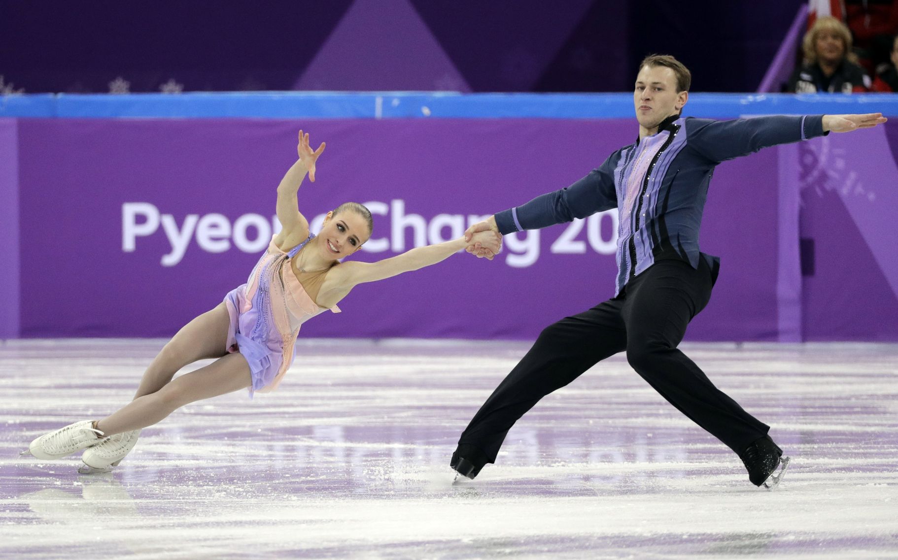 Pyeongchang Olympics Figure Skating Pairs